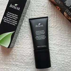 NWT Boscia Porefecting White Charcoal Mattifying Treatment Primer